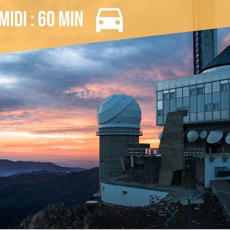 Appartement Du Chamois Roux, Dans Residence De Tourisme 3 Etoiles ルルド エクステリア 写真