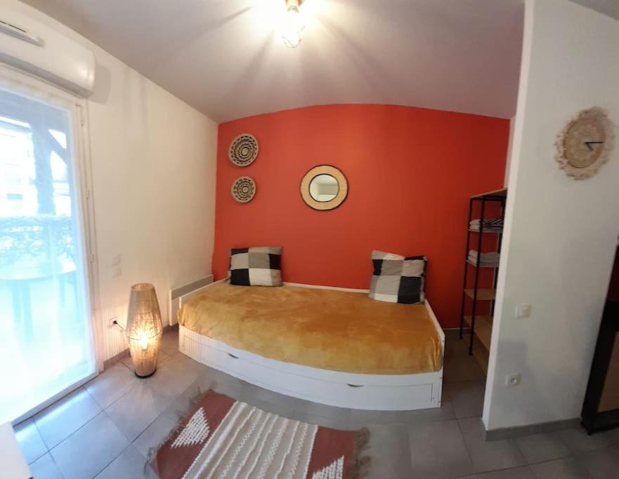 Appartement Du Chamois Roux, Dans Residence De Tourisme 3 Etoiles ルルド エクステリア 写真