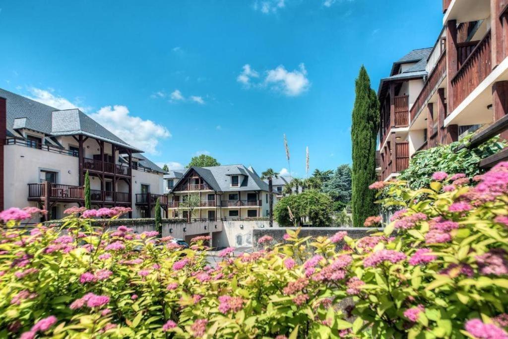 Appartement Du Chamois Roux, Dans Residence De Tourisme 3 Etoiles ルルド エクステリア 写真
