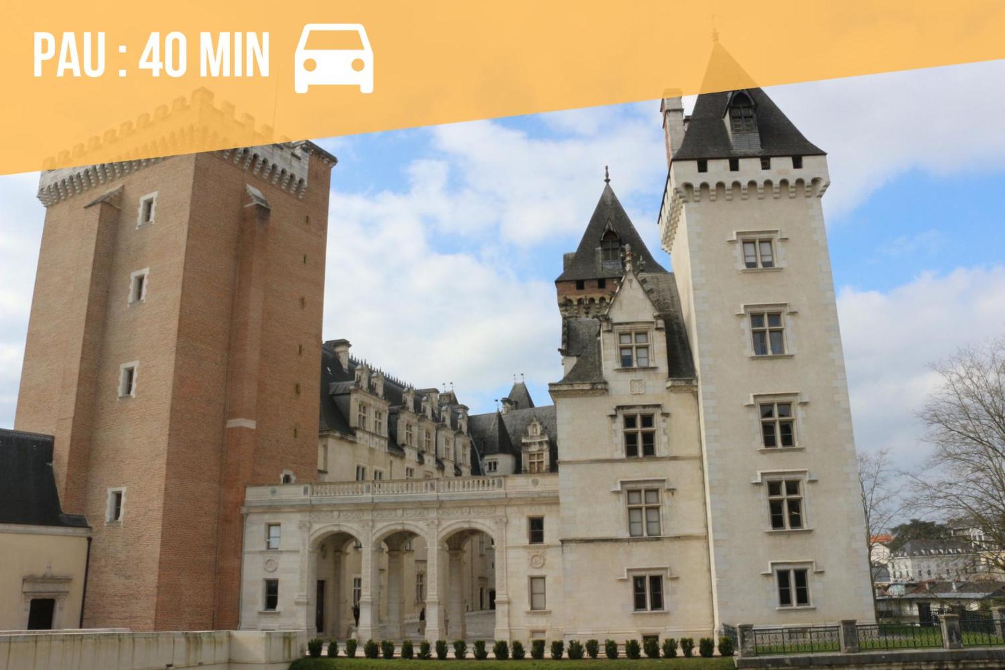 Appartement Du Chamois Roux, Dans Residence De Tourisme 3 Etoiles ルルド エクステリア 写真